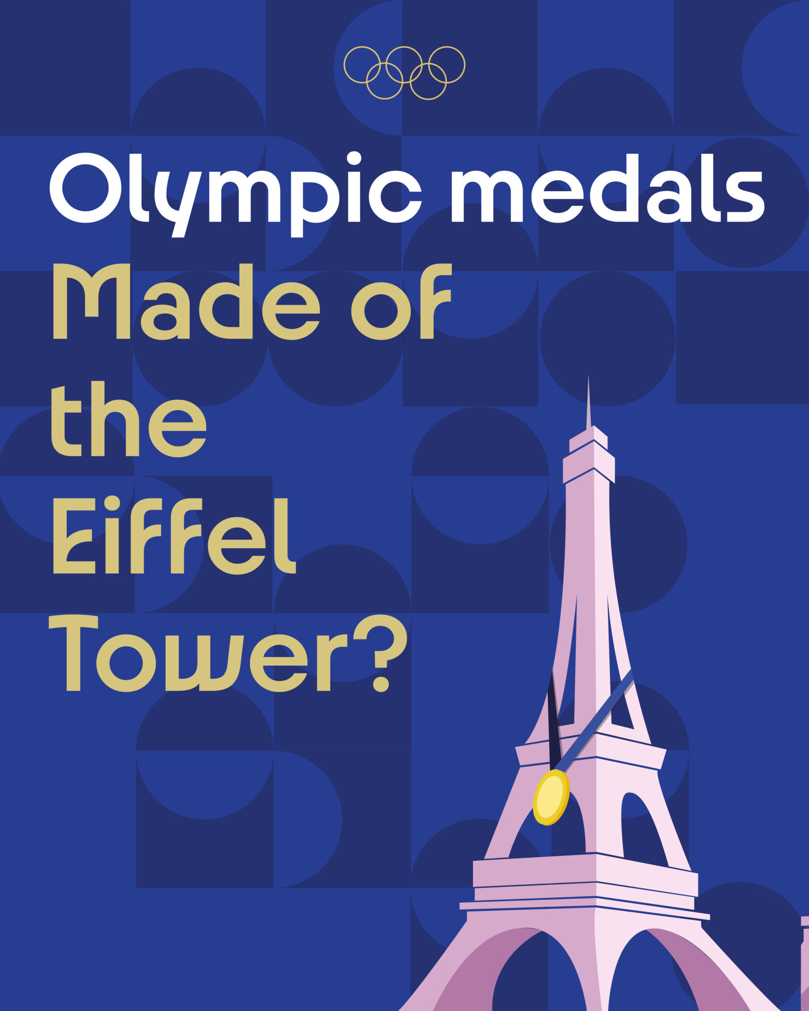 Medalhas olímpicas da Torre Eiffel: Medindo um legado - Unik SEO